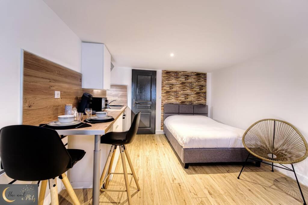 Mignon Studio Au Coeur De Metz Ngoại thất bức ảnh