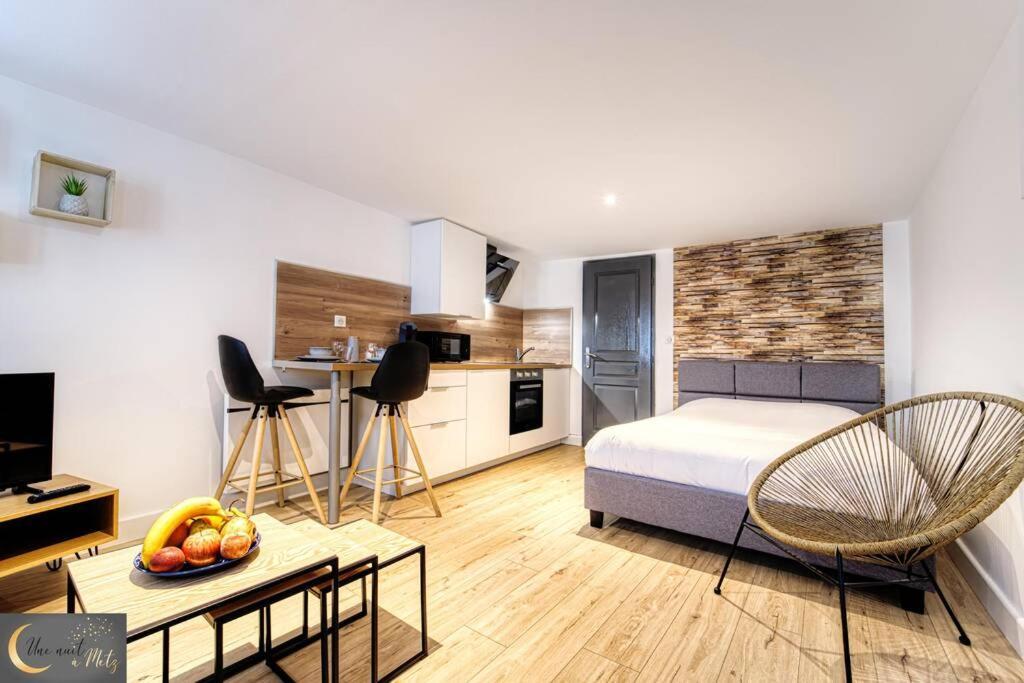 Mignon Studio Au Coeur De Metz Ngoại thất bức ảnh